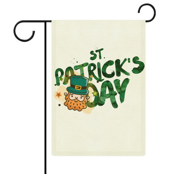 Personalized Garden Flag for St.Patrick's Day