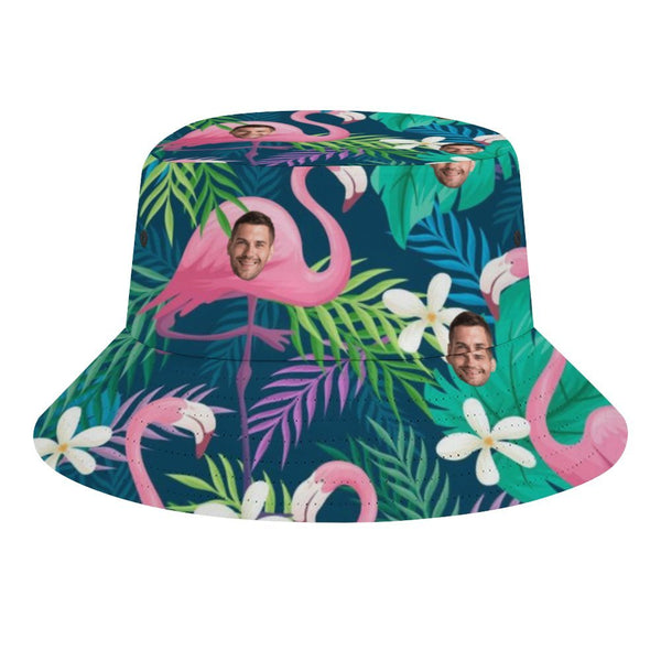 Custom Face Photo Fisherman's Hat Summer Hat